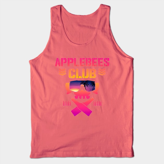 Applebees Club Miami Vice Tank Top by Saturday Night Special